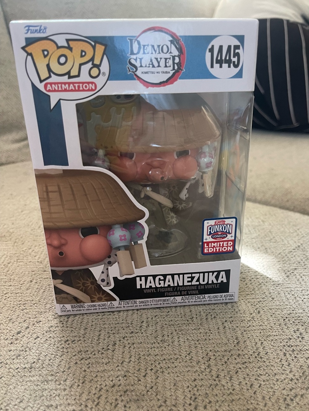 Funko Pop! Animation Haganezuka (Demon Slayer) #1445 - Limited Edition